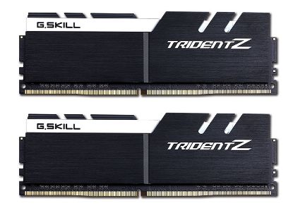  Зображення Пам'ять DDR4  32GB  3600MHz PC4-28800  (Kit of 2x16GB)  G.Skill Trident Z) 